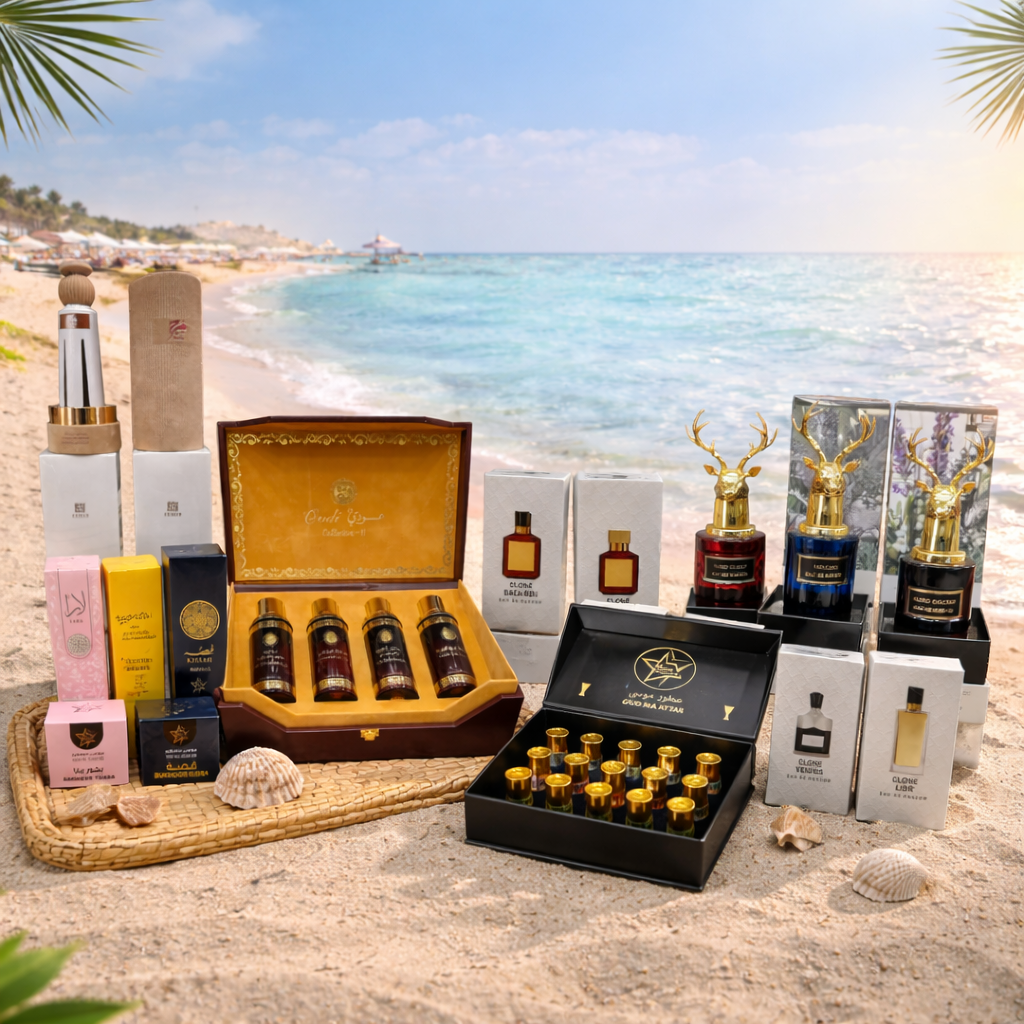 Luxury Oud & Perfume Box