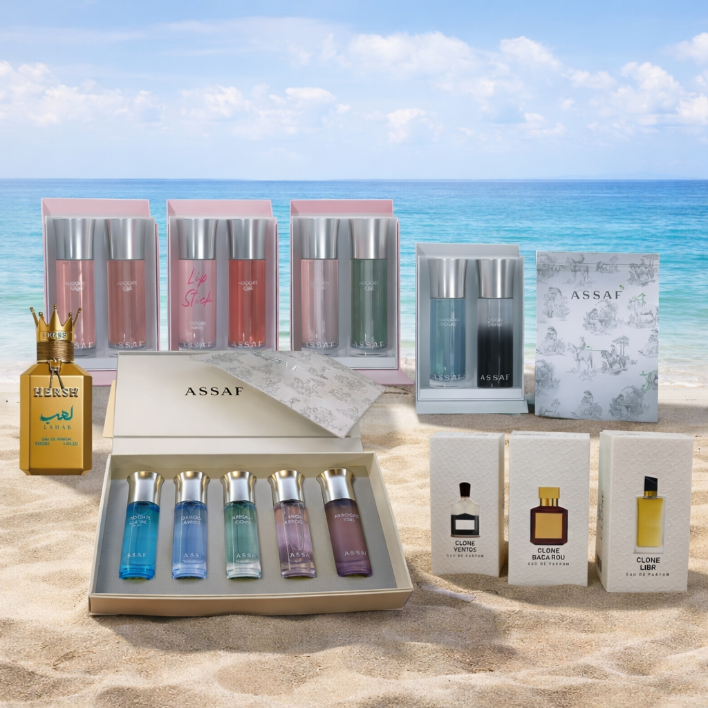 عرض عساف الملكي للعطور