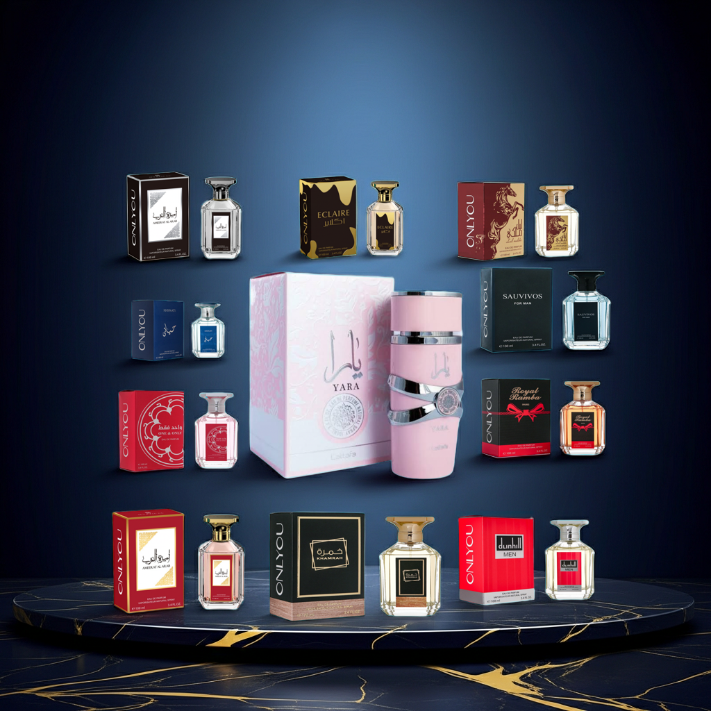 14 Top Perfume + Yara