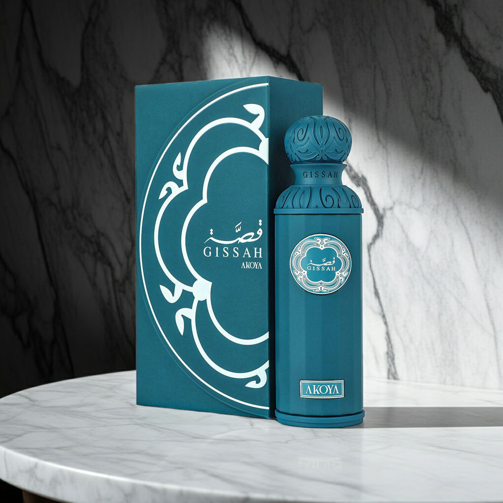 Perfume Gissah Akoya -200 ml-عطر قصة  اكويا