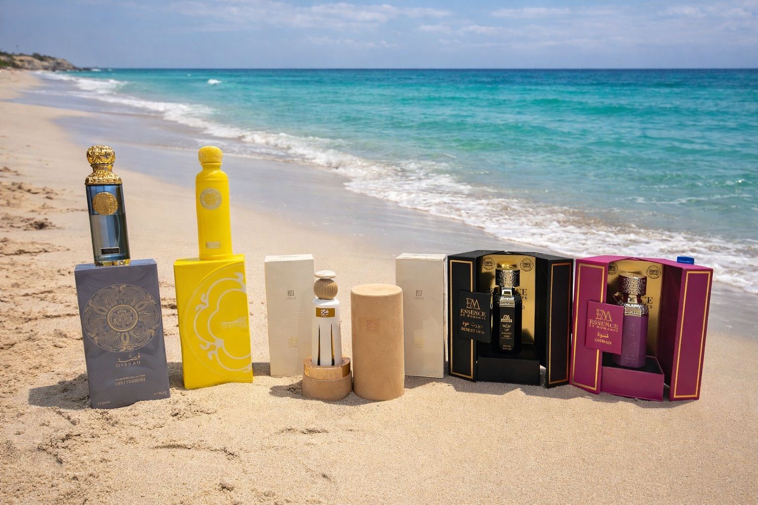 Luxury 6 Perfume Bundle – Gissah, Marj & Essence Italian