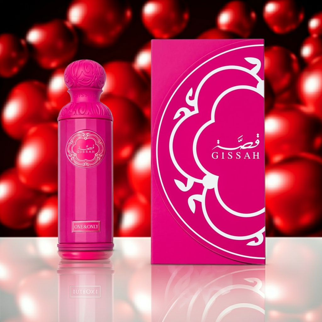 عطر جيسا الوردي -عطر قصة وردية