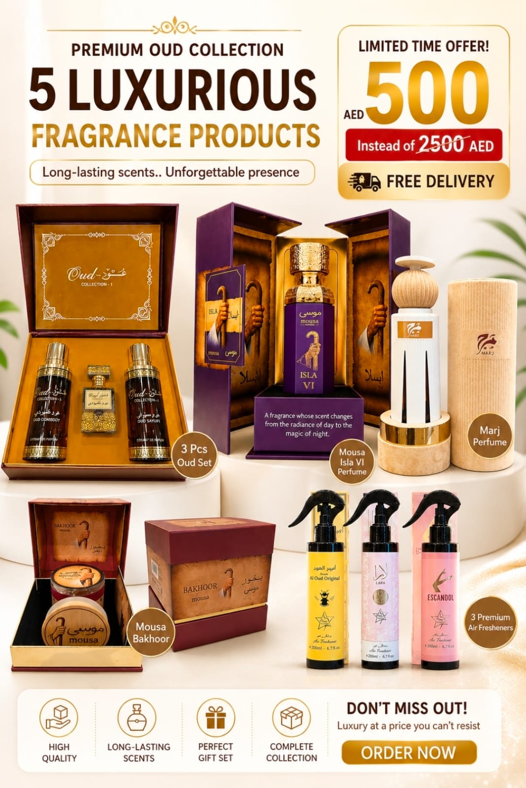 Mousa Golden Collection
