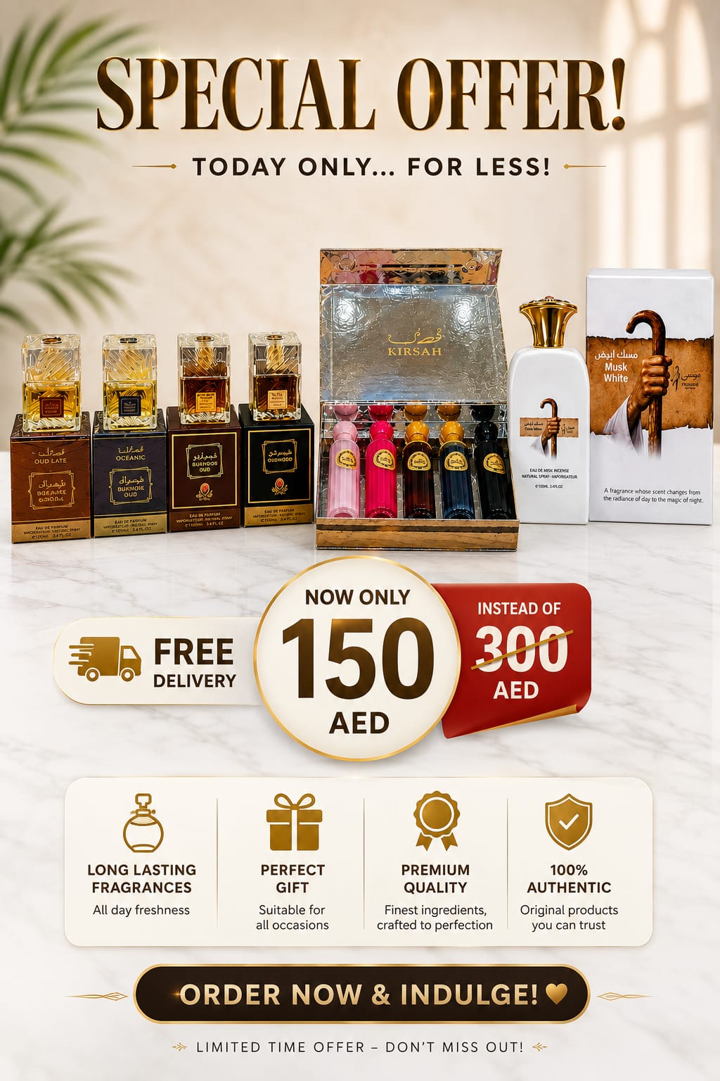 150 BIG Qissa Khamra & Musk