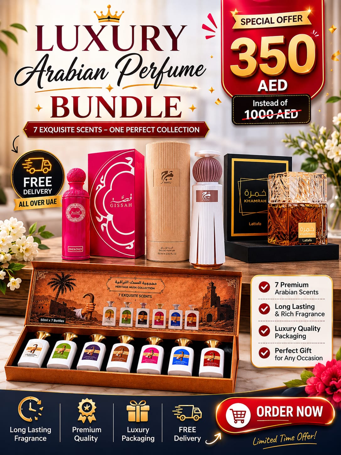 Mousa Luxury Heritage Collection