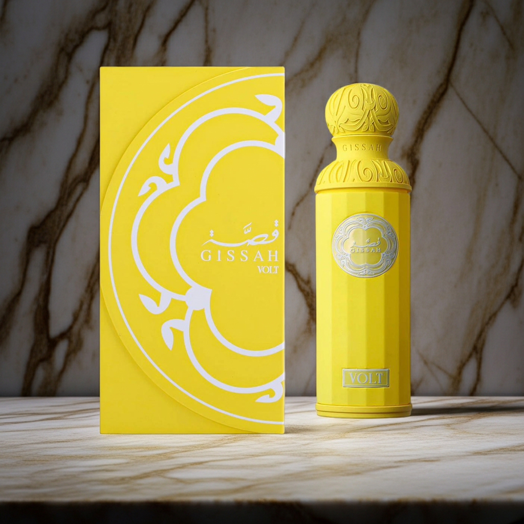 Perfume Gissah Volt -200 ml-عطر قصة  قولت