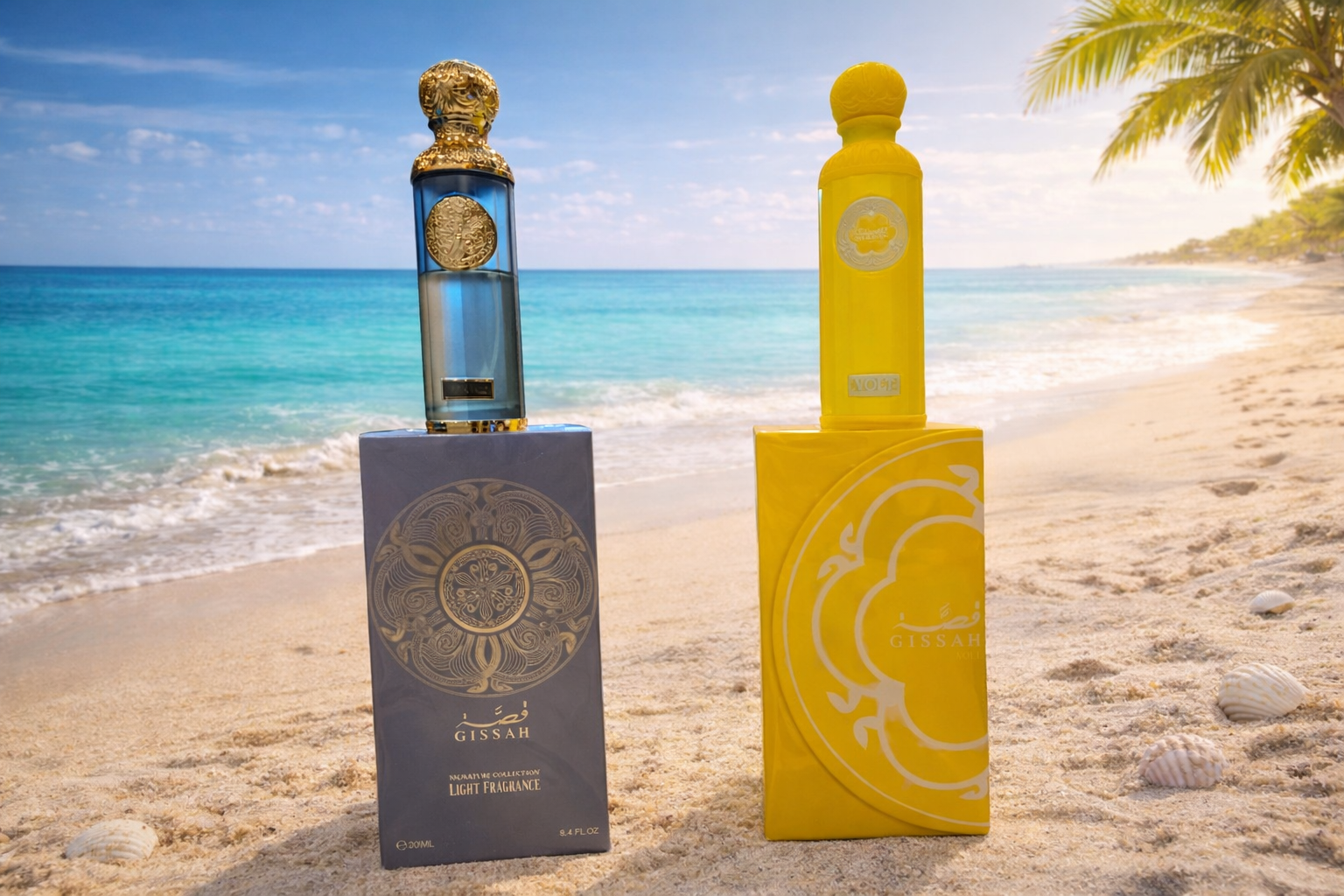 Luxury 6 Perfume Bundle – Gissah, Marj & Essence Italian