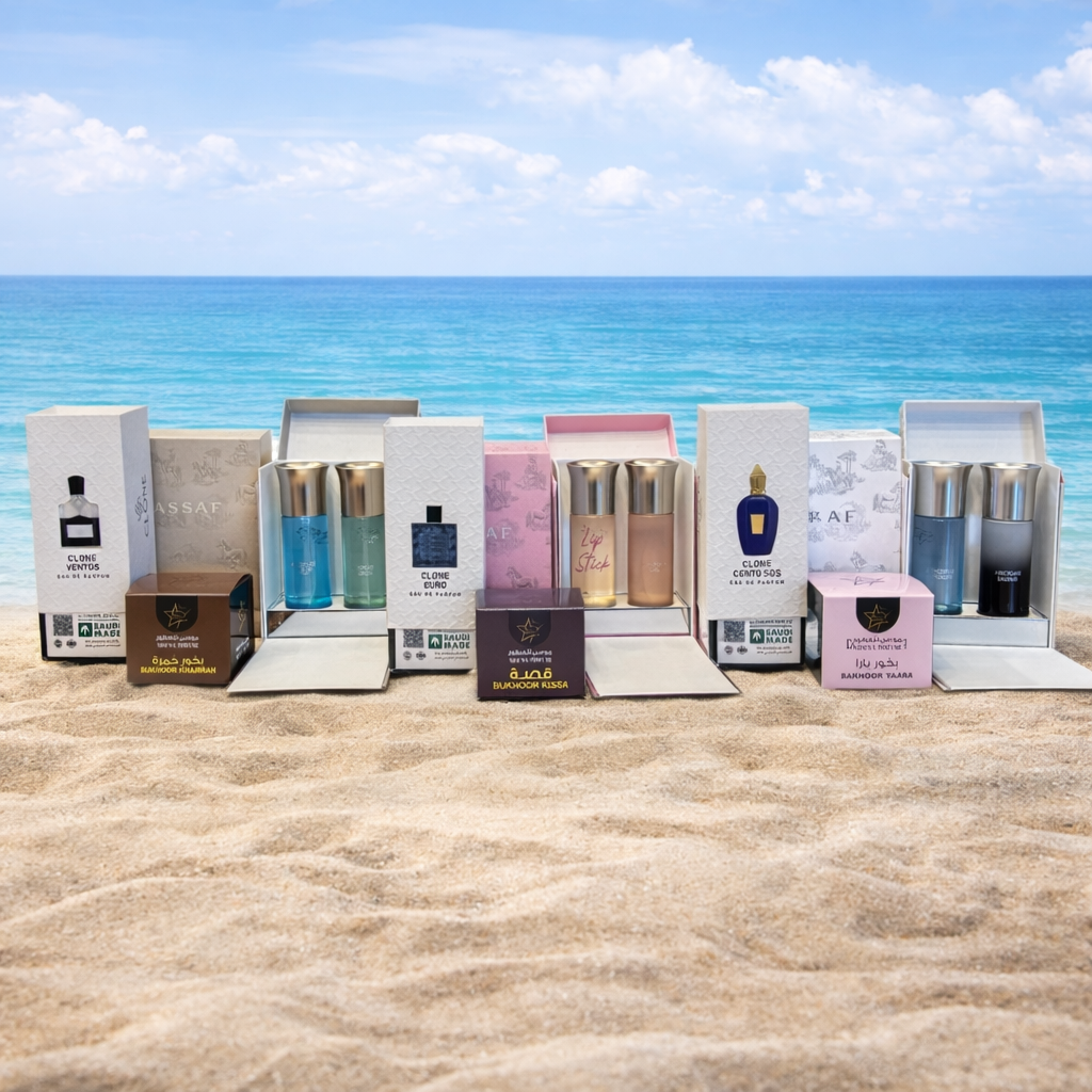 عرض عساف الملكي للعطور