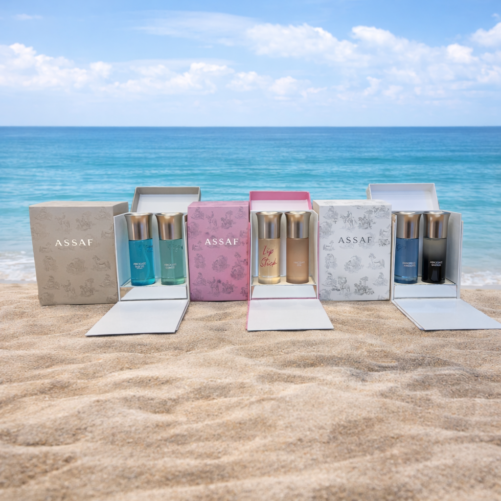 عرض عساف الملكي للعطور