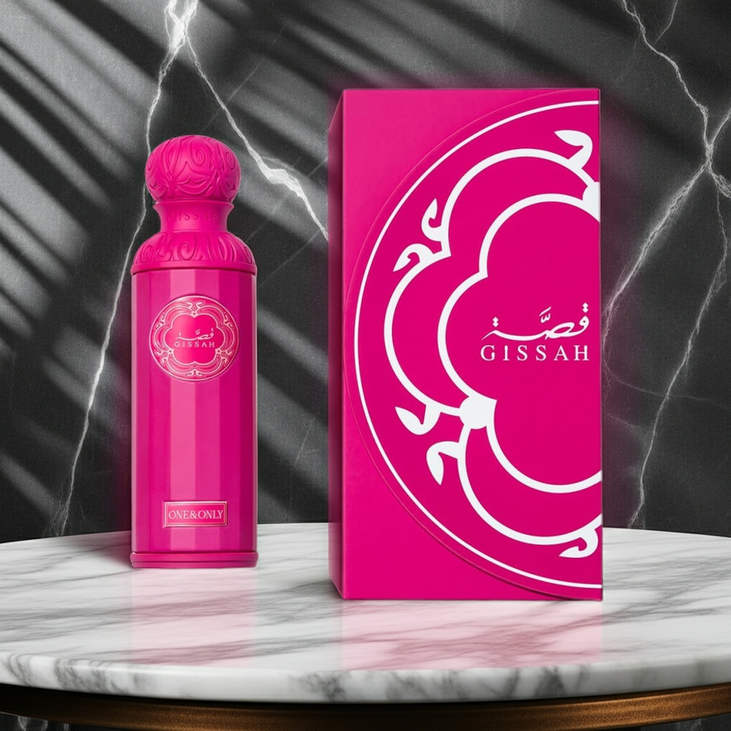 Gissah Perfume Pink -عطر قصة الوردي