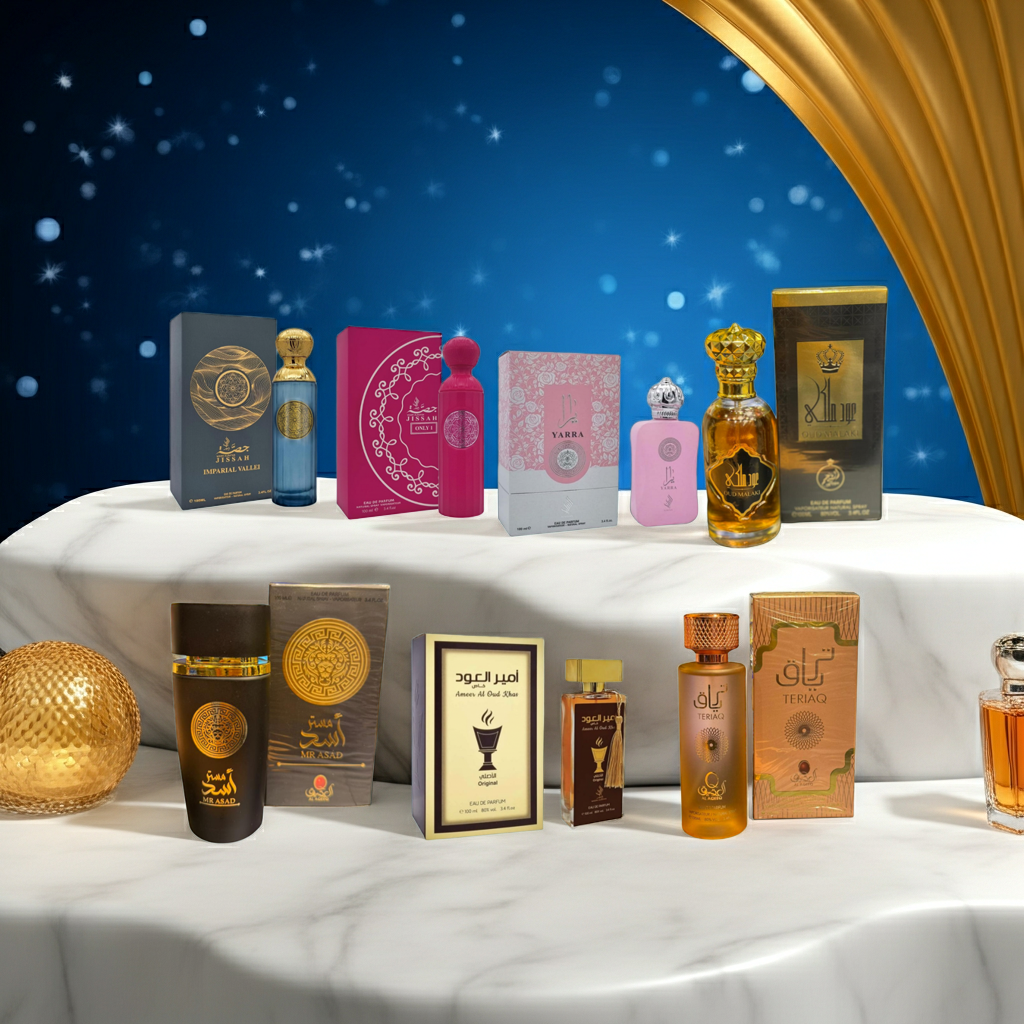 7 premium perfumes carefully selected