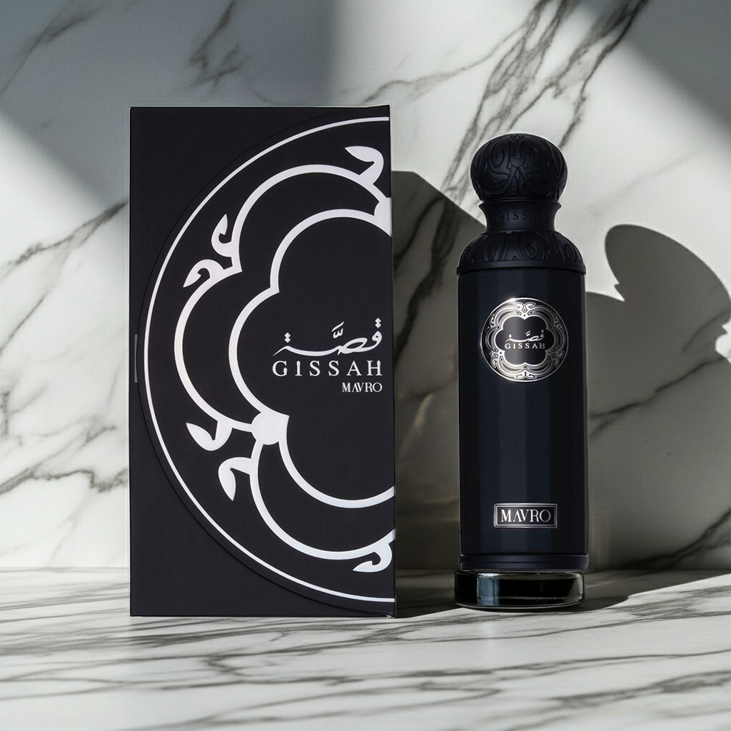 Perfume Gissah Mavro -200 ml-عطر قصة  مافرو